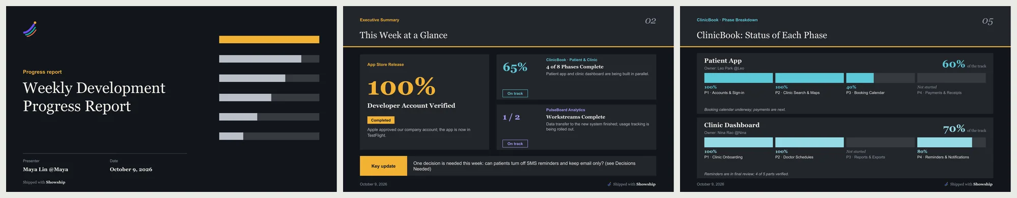 Ember design preview